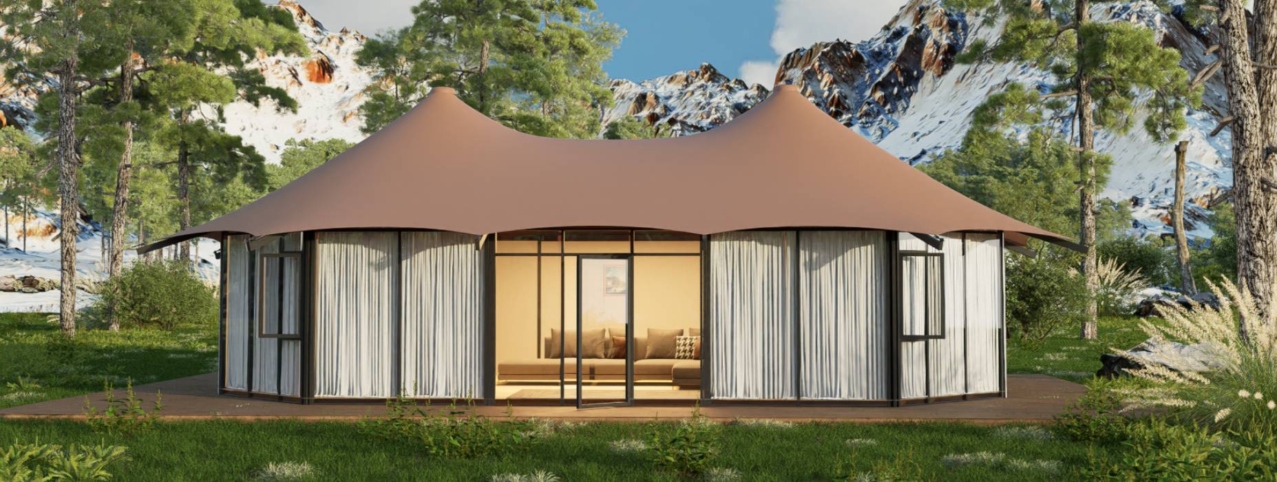 白云区移动式建筑钢结构房屋